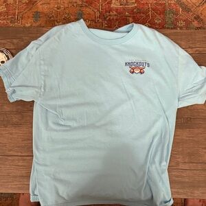 Light Blue Knockouts T-Shirt